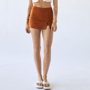 Urban Outfitters Women's Orange Skirt